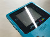 GameBoy Color Blue Console Nintendo Japan - Tested Working LG9034