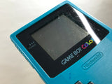 GameBoy Color Blue Console Nintendo Japan - Tested Working LG9034
