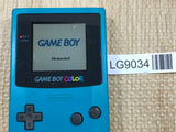 GameBoy Color Blue Console Nintendo Japan - Tested Working LG9034