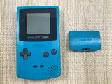 GameBoy Color Blue Console Nintendo Japan - Tested Working LG9034