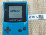 GameBoy Color Blue Console Nintendo Japan - Tested Working LG9035