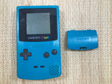 GameBoy Color Blue Console Nintendo Japan - Tested Working LG9035