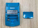GameBoy Color Blue Console Nintendo Japan - Tested Working LG9035