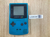 GameBoy Color Blue Console Nintendo Japan - Not Working LG9036