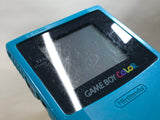 GameBoy Color Blue Console Nintendo Japan - Tested Working LG9037