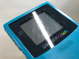 GameBoy Color Blue Console Nintendo Japan - Tested Working LG9037