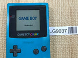 GameBoy Color Blue Console Nintendo Japan - Tested Working LG9037