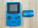 GameBoy Color Blue Console Nintendo Japan - Tested Working LG9037