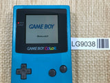 GameBoy Color Blue Console Nintendo Japan - With Defects LG9038