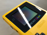 GameBoy Color Yellow Console Nintendo Japan - With Defects LG9039