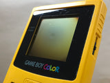 GameBoy Color Yellow Console Nintendo Japan - With Defects LG9039