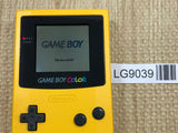GameBoy Color Yellow Console Nintendo Japan - With Defects LG9039