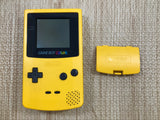 GameBoy Color Yellow Console Nintendo Japan - With Defects LG9039