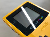 GameBoy Color Yellow Console Nintendo Japan - With Defects LG9040