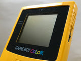 GameBoy Color Yellow Console Nintendo Japan - With Defects LG9040
