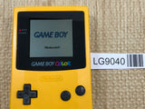 GameBoy Color Yellow Console Nintendo Japan - With Defects LG9040