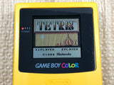 GameBoy Color Yellow Console Nintendo Japan - With Defects LG9040