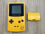 GameBoy Color Yellow Console Nintendo Japan - With Defects LG9040
