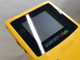 GameBoy Color Yellow Console Nintendo Japan - Tested Working LG9041