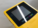 GameBoy Color Yellow Console Nintendo Japan - Tested Working LG9041