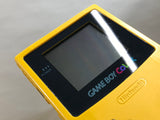 GameBoy Color Yellow Console Nintendo Japan - Tested Working LG9041