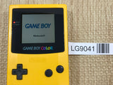 GameBoy Color Yellow Console Nintendo Japan - Tested Working LG9041