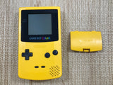 GameBoy Color Yellow Console Nintendo Japan - Tested Working LG9041