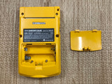 GameBoy Color Yellow Console Nintendo Japan - Tested Working LG9041