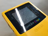 GameBoy Color Yellow Console Nintendo Japan - Tested Working LG9042