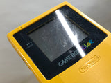GameBoy Color Yellow Console Nintendo Japan - Tested Working LG9042