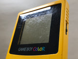 GameBoy Color Yellow Console Nintendo Japan - Tested Working LG9042