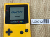 GameBoy Color Yellow Console Nintendo Japan - Tested Working LG9042