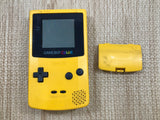 GameBoy Color Yellow Console Nintendo Japan - Tested Working LG9042