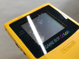 GameBoy Color Yellow Console Nintendo Japan - With Defects LG9043