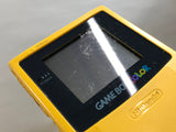 GameBoy Color Yellow Console Nintendo Japan - With Defects LG9043