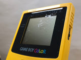 GameBoy Color Yellow Console Nintendo Japan - With Defects LG9043