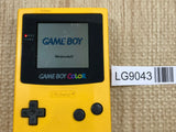 GameBoy Color Yellow Console Nintendo Japan - With Defects LG9043