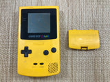 GameBoy Color Yellow Console Nintendo Japan - With Defects LG9043