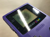 GameBoy Color Purple Console Nintendo Japan - With Defects LG9044