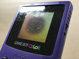 GameBoy Color Purple Console Nintendo Japan - With Defects LG9044