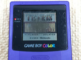 GameBoy Color Purple Console Nintendo Japan - With Defects LG9044
