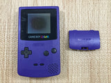GameBoy Color Purple Console Nintendo Japan - With Defects LG9044