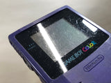 GameBoy Color Purple Console Nintendo Japan - Tested Working LG9045