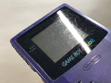 GameBoy Color Purple Console Nintendo Japan - Tested Working LG9045
