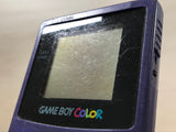 GameBoy Color Purple Console Nintendo Japan - Tested Working LG9045