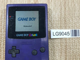 GameBoy Color Purple Console Nintendo Japan - Tested Working LG9045