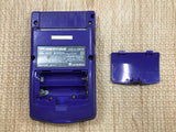 GameBoy Color Purple Console Nintendo Japan - Tested Working LG9045