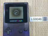 GameBoy Color Purple Console Nintendo Japan - With Defects LG9046