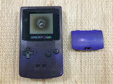GameBoy Color Purple Console Nintendo Japan - With Defects LG9046