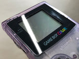 GameBoy Color Clear Purple Console Nintendo Japan - With Defects LG9047